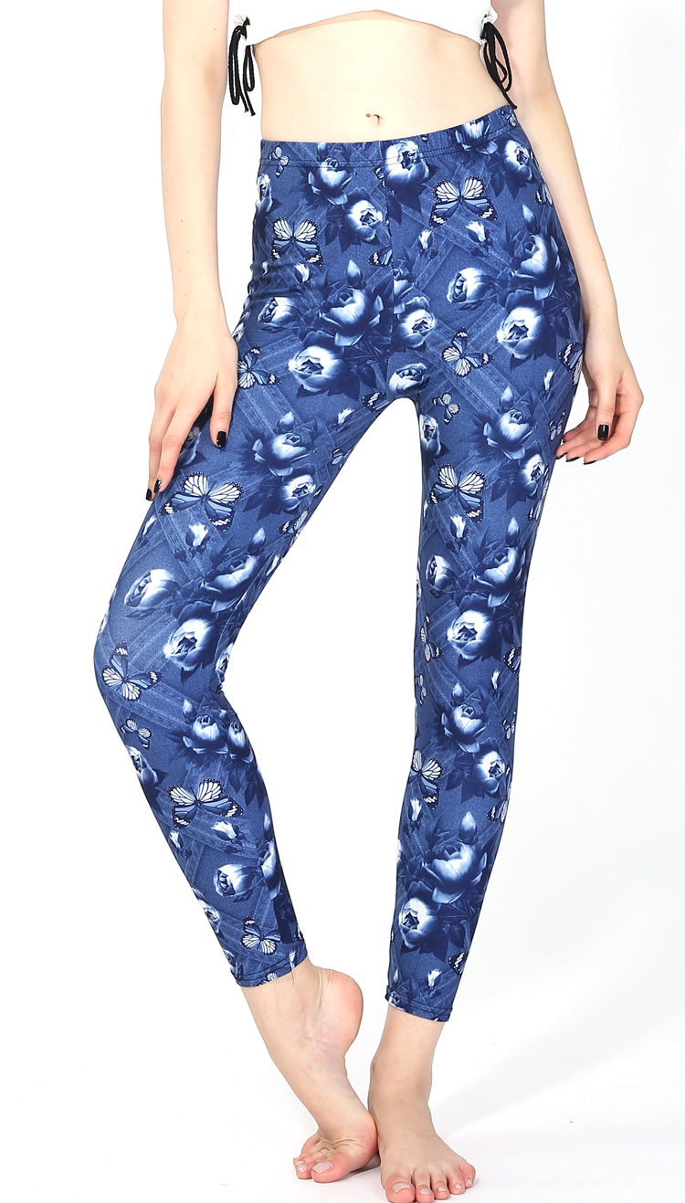 butterfly-printed-milk-silk-leggings