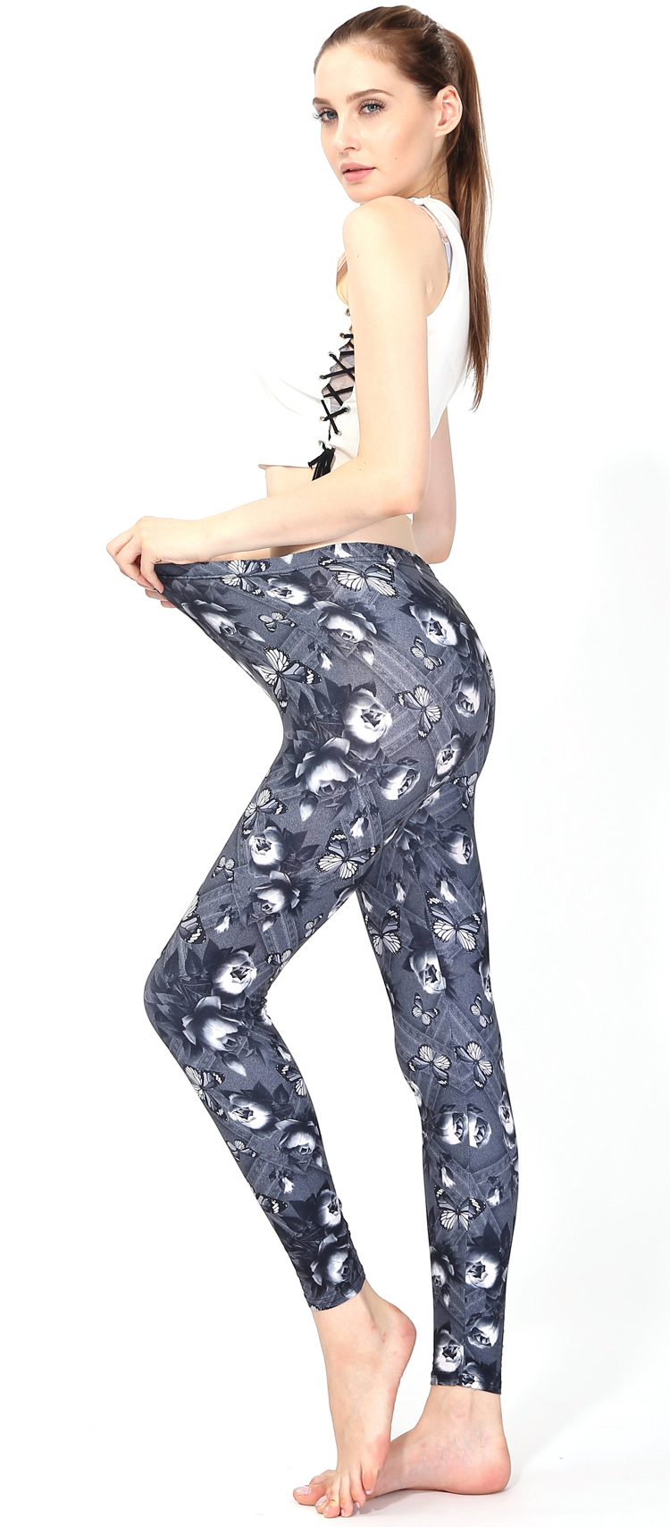 butterfly-printed-milk-silk-leggings