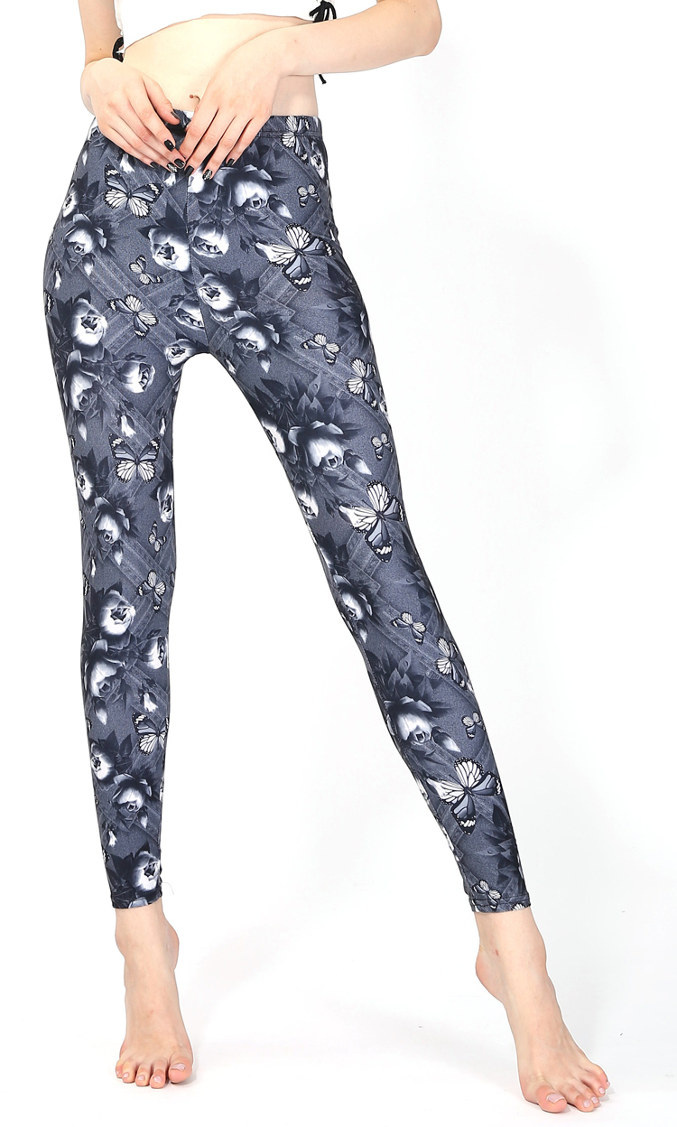 butterfly-printed-milk-silk-leggings