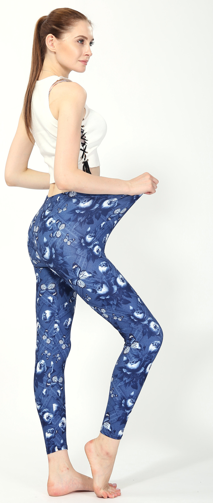 butterfly-printed-milk-silk-leggings