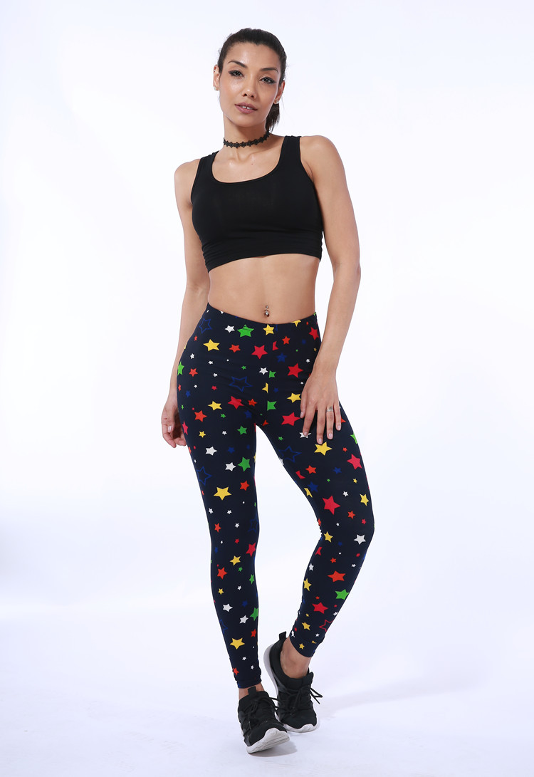 colored-stars-pants-rose-print-leggings