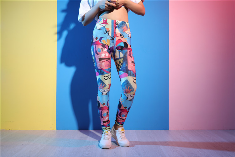 marine-animal-print-leggings-India-leggings-wholesale