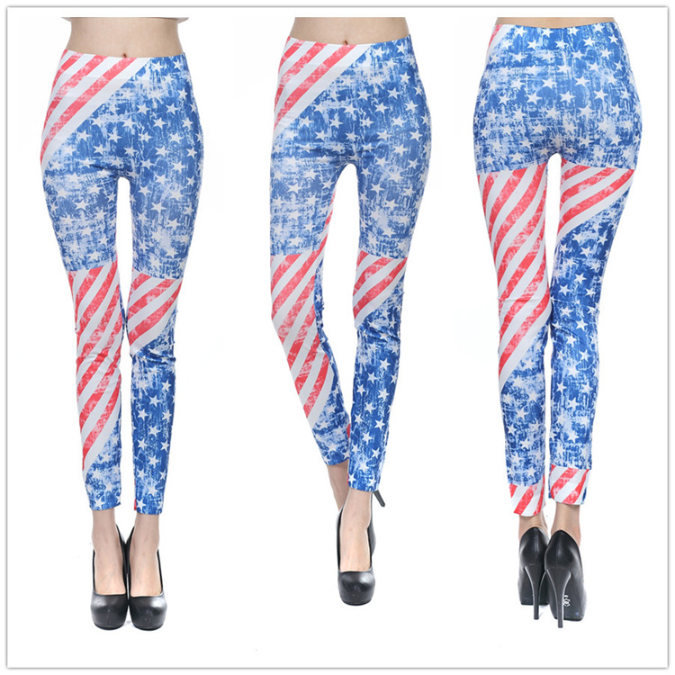 American-flag-leggings-wholesale