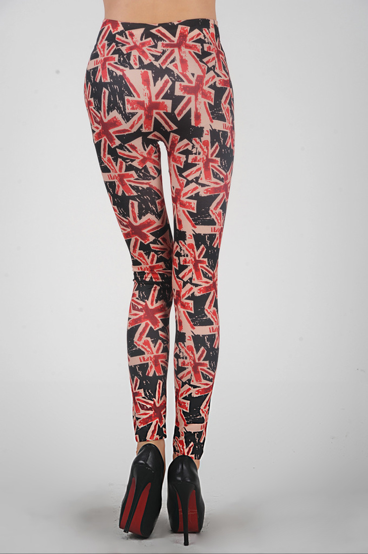 British-flag-Leggings