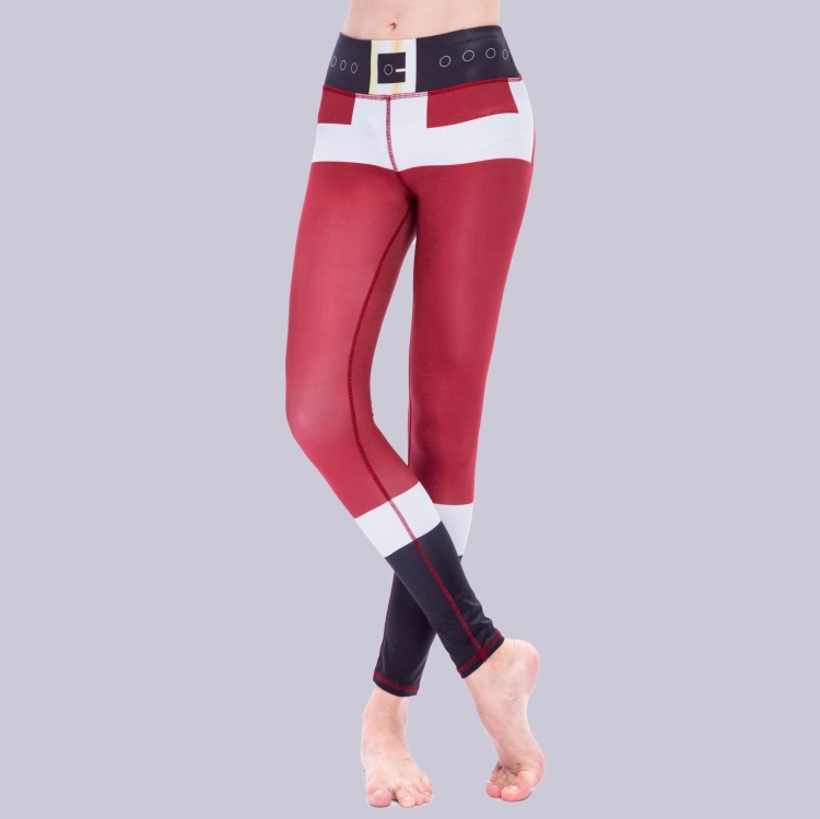 Christmas-snowflake-yoga-leggings
