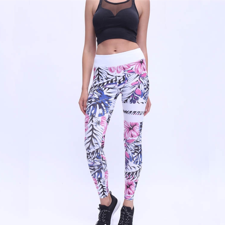 Color-digital-printing-sports-tight-stretch-yoga-pants