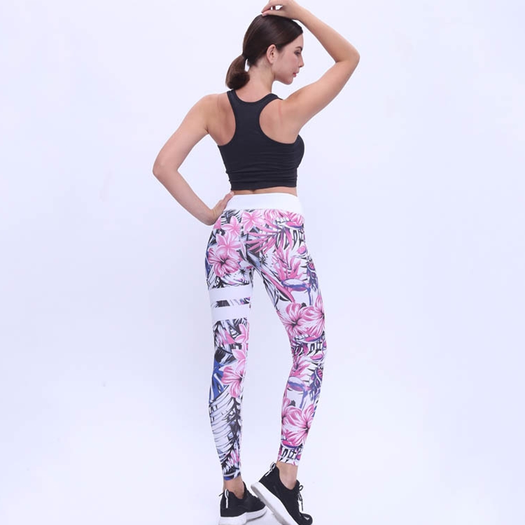 Color-digital-printing-sports-tight-stretch-yoga-pants