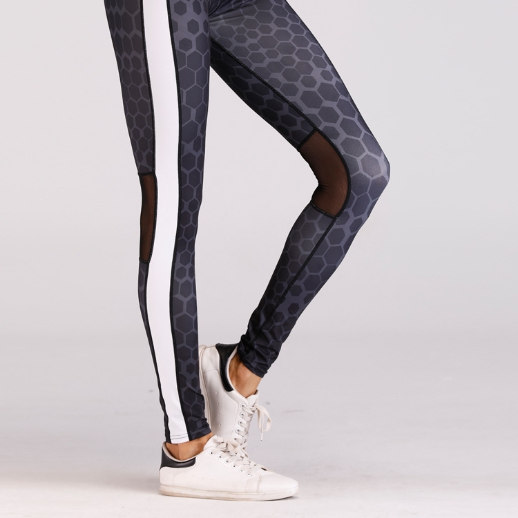 Color-mosaic-stitching-tight-yoga-pants