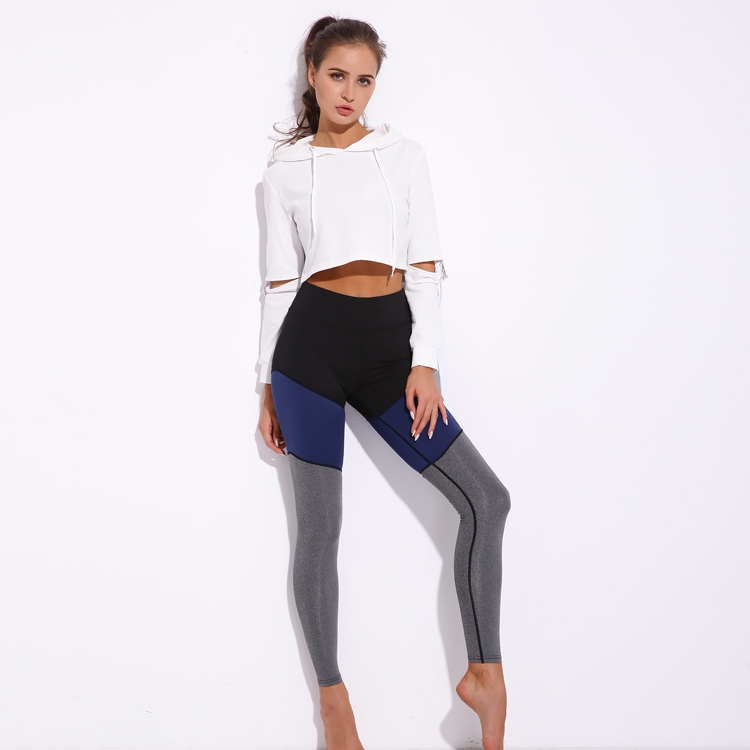Contrast-stitching-fitness-breathable-yoga-pants
