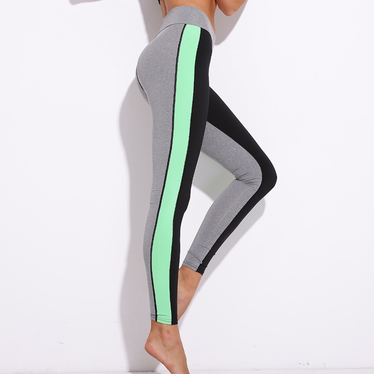 Contrast-stitching-sports-fitness-yoga-pants