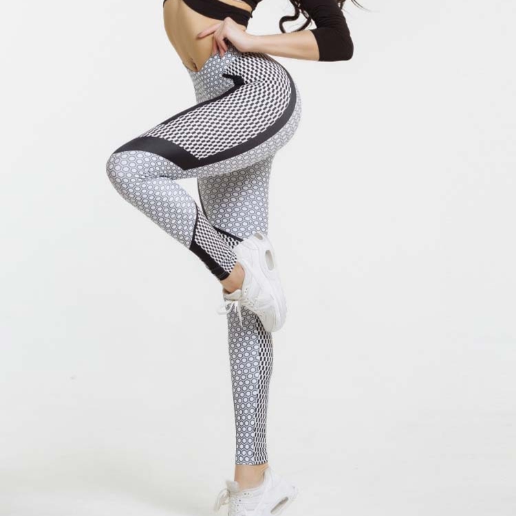 Digital-printing-yoga-nine-leggings