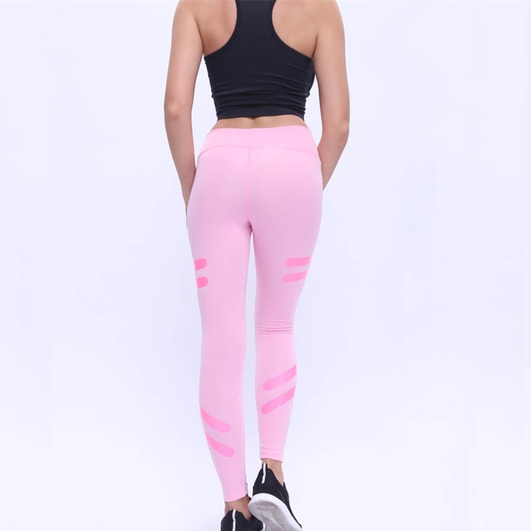 Fashion-letter-print-sport-yoga-pants