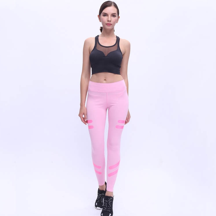 Fashion-letter-print-sport-yoga-pants