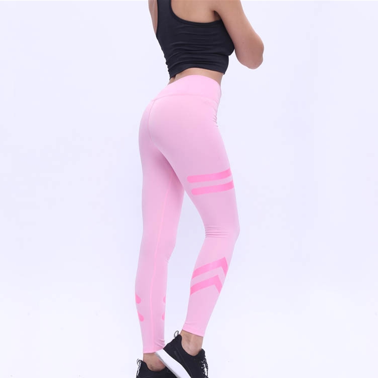 Fashion-letter-print-sport-yoga-pants