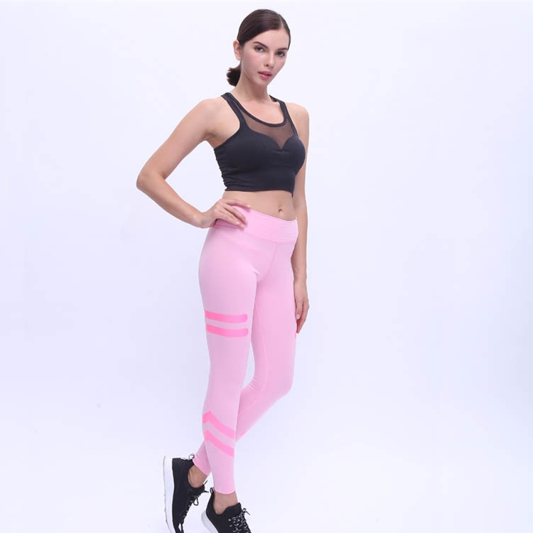 Fashion-letter-print-sport-yoga-pants