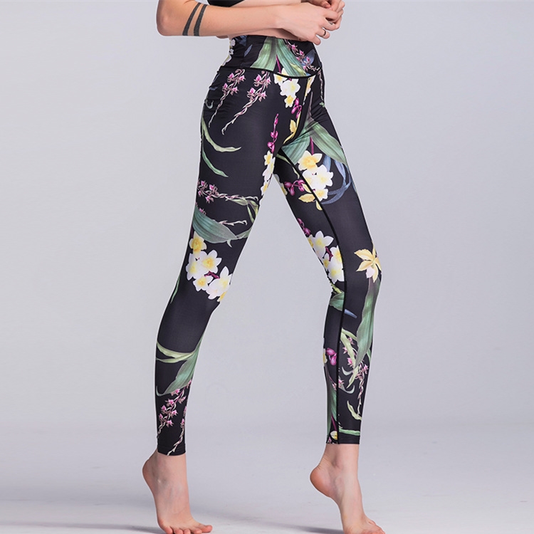 Fashion-print-sport-yoga-pants