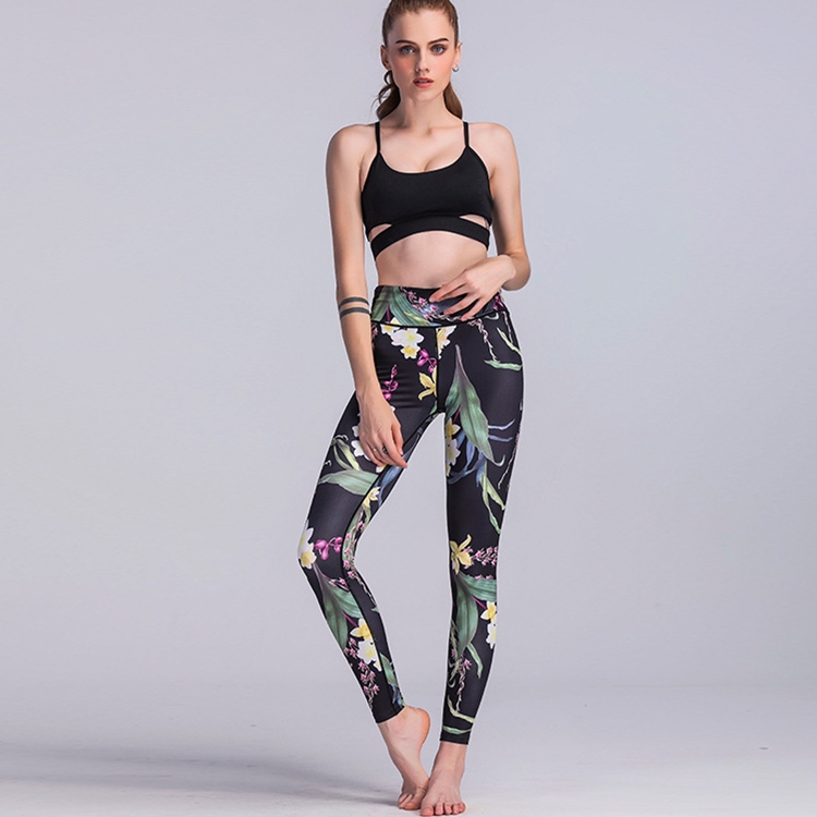 Fashion-print-sport-yoga-pants