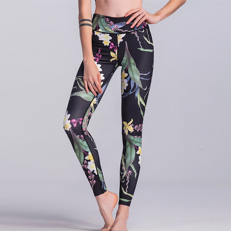 Fashion-print-sport-yoga-pants