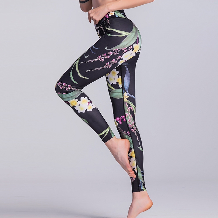 Fashion-print-sport-yoga-pants