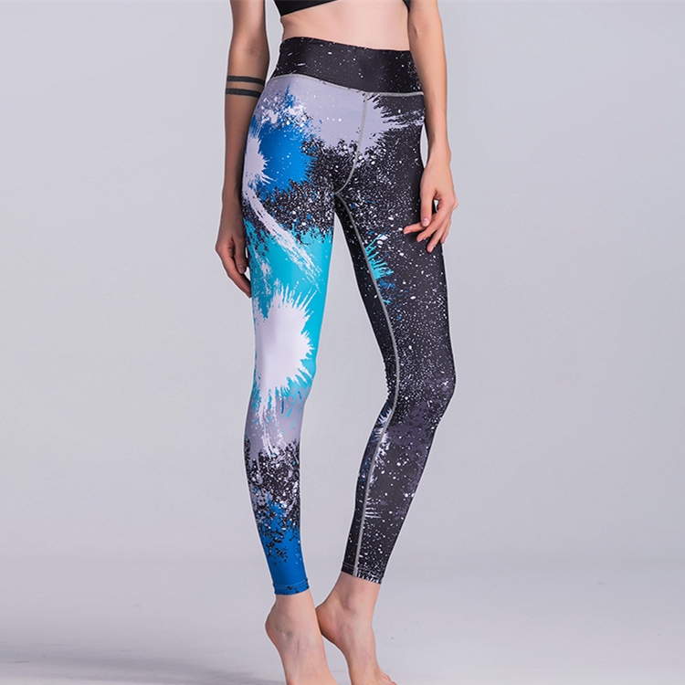 Fashion-printed-yoga-pants