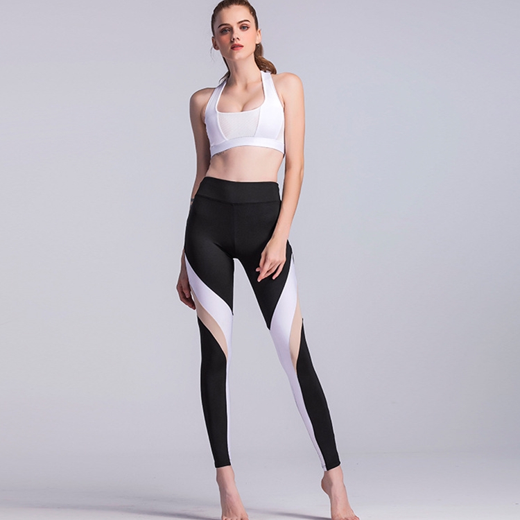 Fashion-stitching-yoga-pants