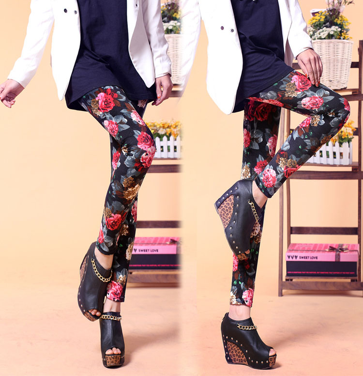 Floral-Fashion-Leggings-China-supply