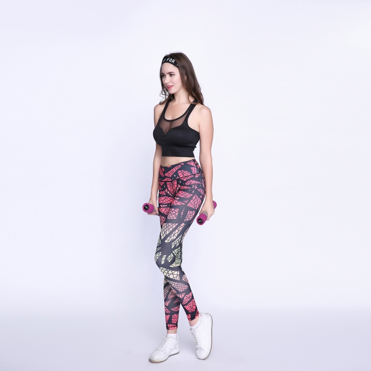 Gradient-printed-yoga-leggings