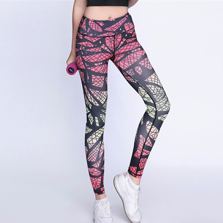 Gradient-printed-yoga-leggings