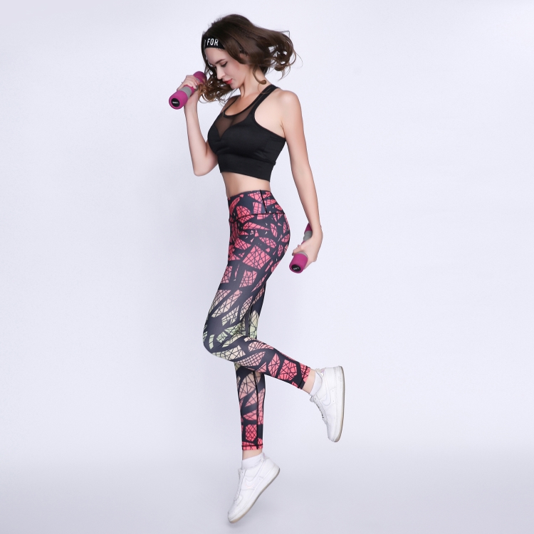 Gradient-printed-yoga-leggings