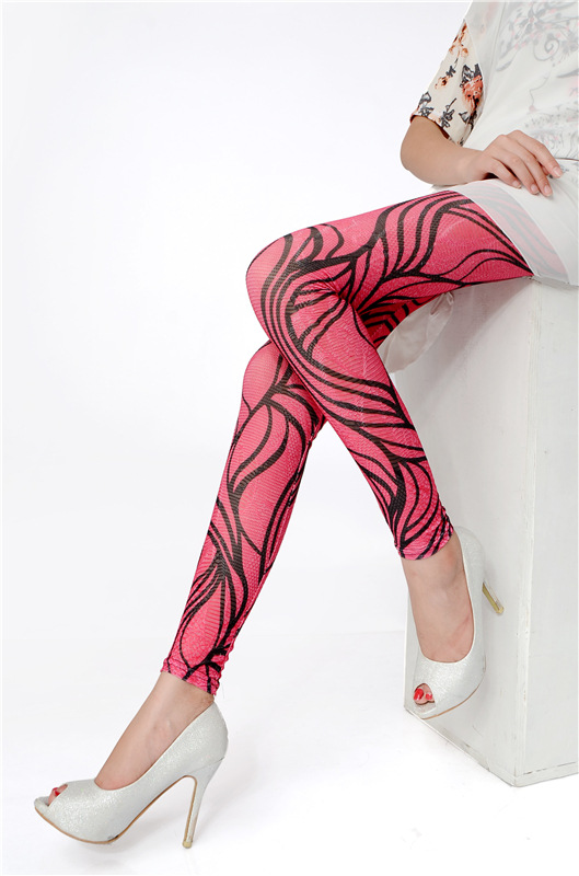 Ladies-rainbow-patterns-stripe-leggings-wholesale