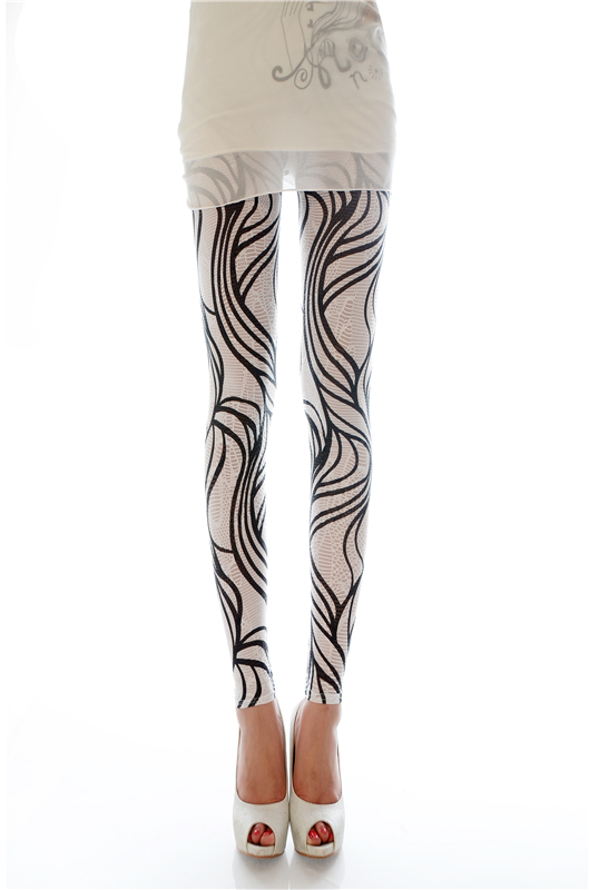 Ladies-rainbow-patterns-stripe-leggings-wholesale