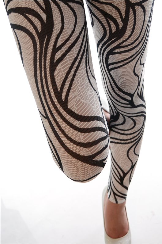 Ladies-rainbow-patterns-stripe-leggings-wholesale