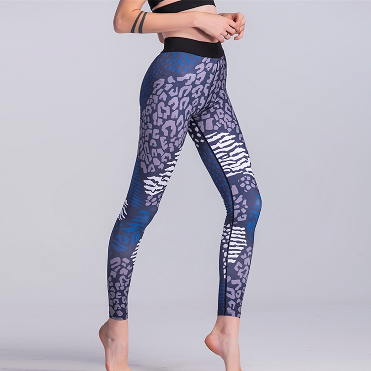 Leopard-print-sports-fitness-yoga-pants