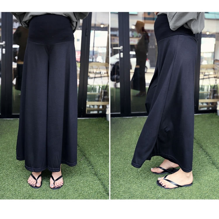 Loose-nine-point-modal-cotton-maternity-pants