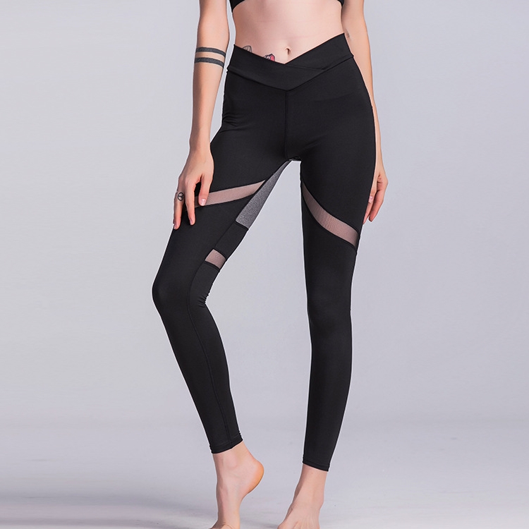 Love-spell-mosaic-stitching-breathable-yoga-pants