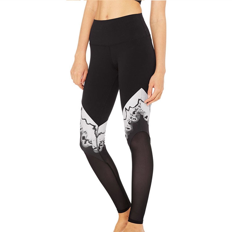 Net-yarn-stitching-digital-printing-yoga-fitness-pants