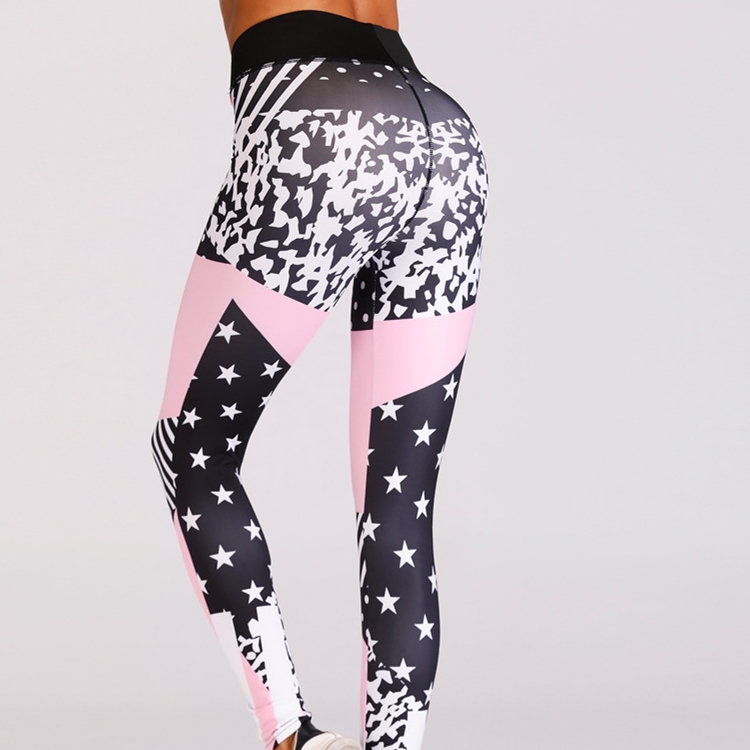 New-digital-printing-sports-fitness-yoga-pants