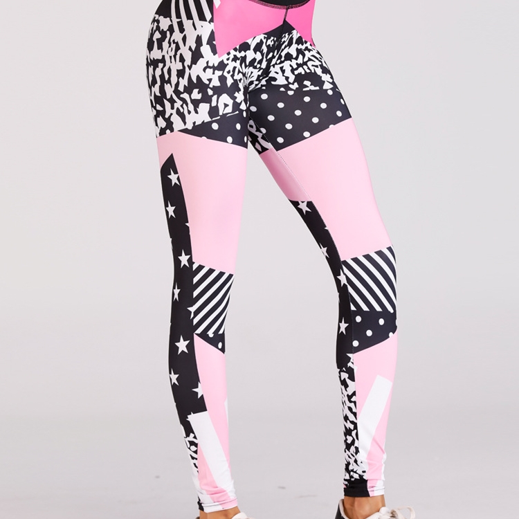 New-digital-printing-sports-fitness-yoga-pants