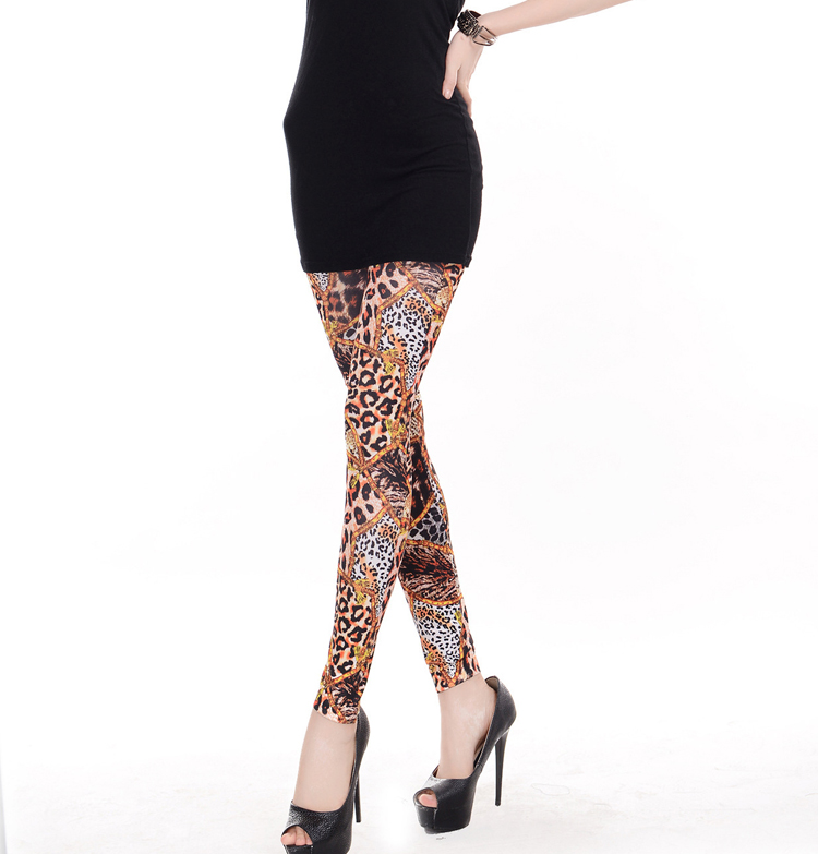 Painting-graffiti-color-printing-new-look-Leggings-wholesale