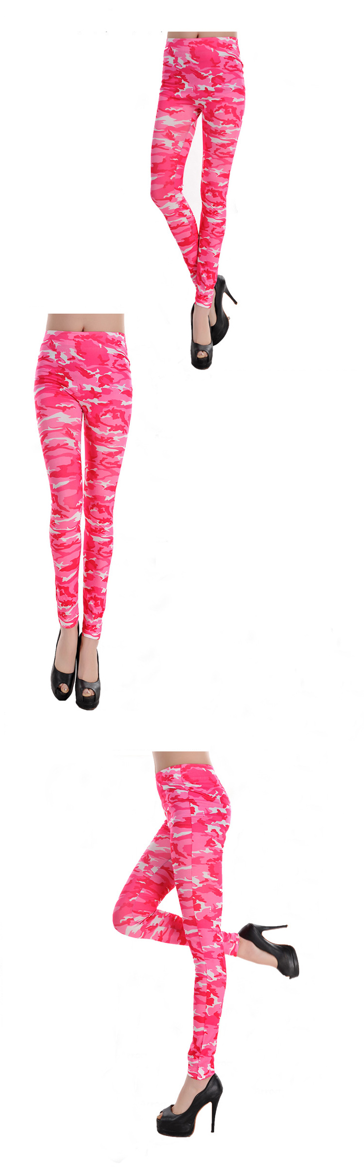 Pink-Camouflage-Leggings