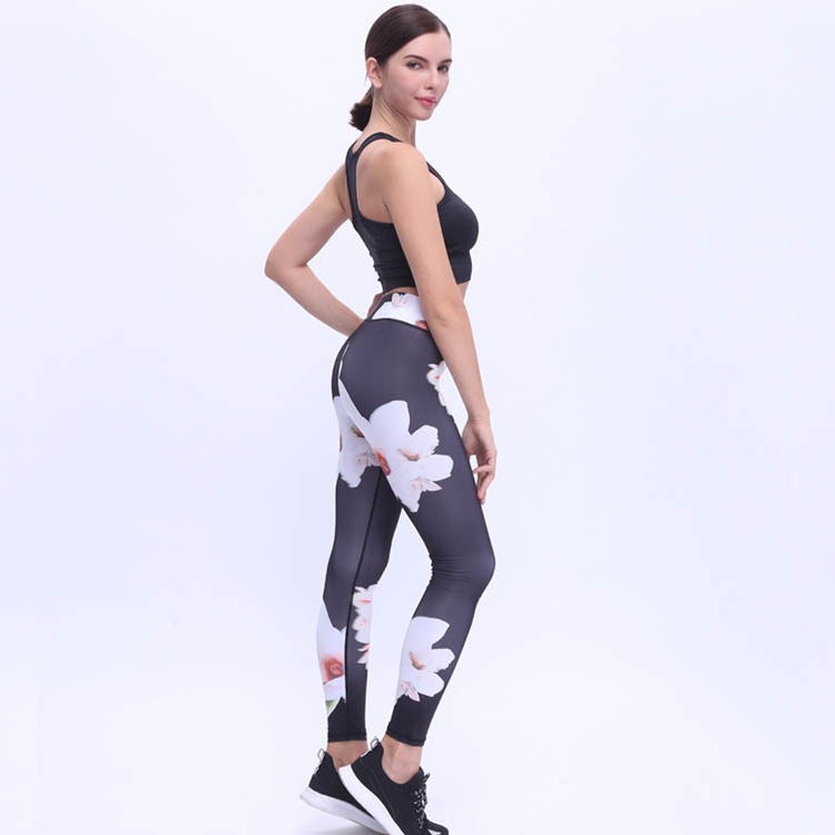 Printed-breathable-stretch-yoga-fitness-leggings