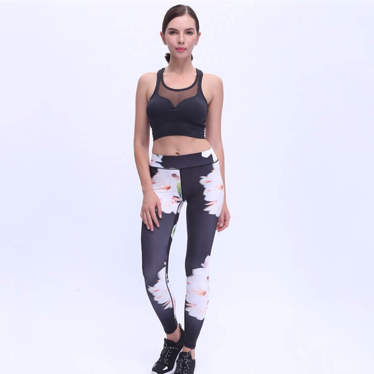 Printed-breathable-stretch-yoga-fitness-leggings