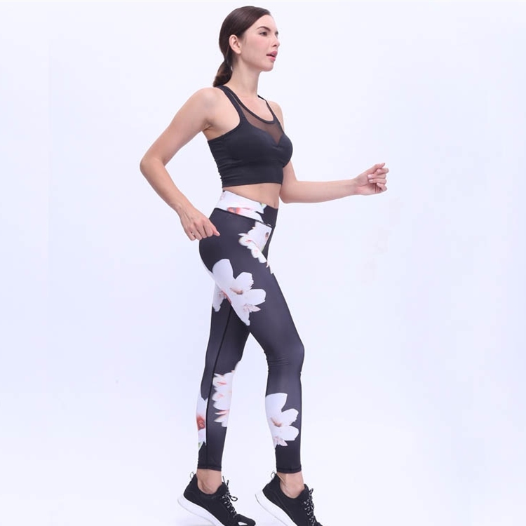 Printed-breathable-stretch-yoga-fitness-leggings