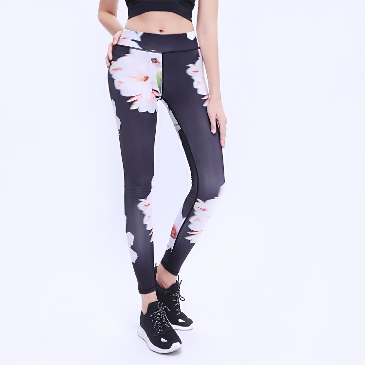 Printed-breathable-stretch-yoga-fitness-leggings