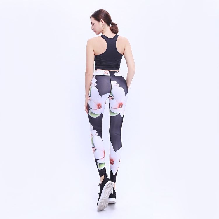 Printed-breathable-stretch-yoga-fitness-leggings