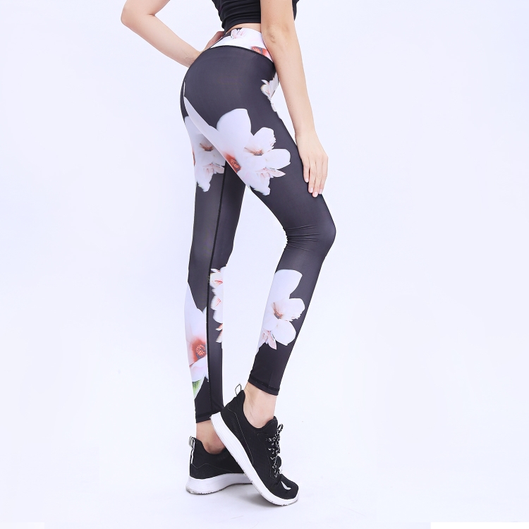 Printed-breathable-stretch-yoga-fitness-leggings