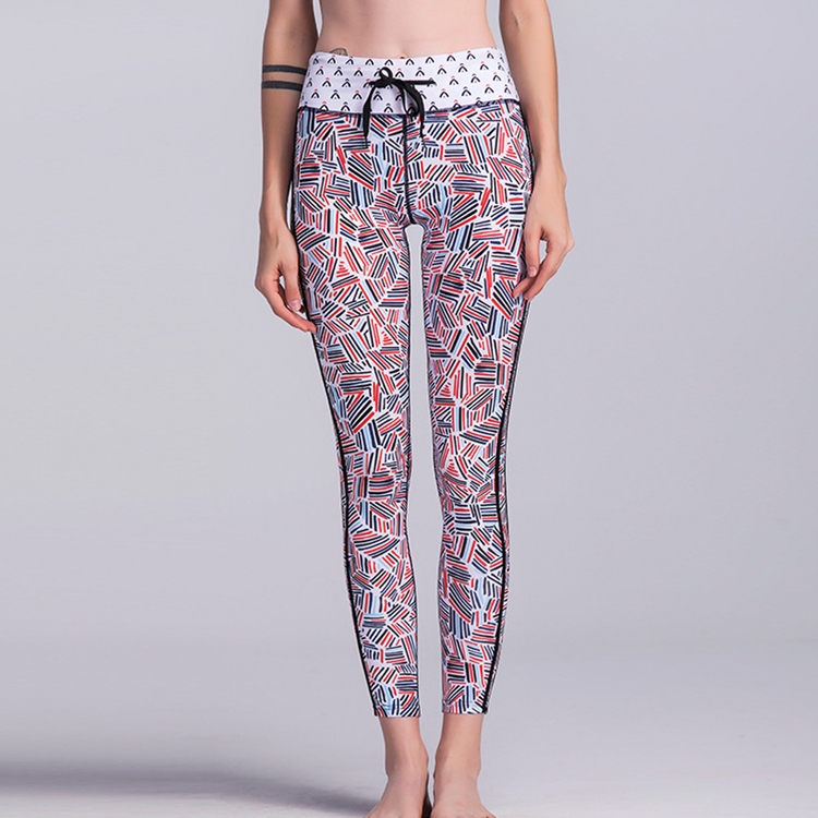 Printed-yoga-stretch-sweat-pants