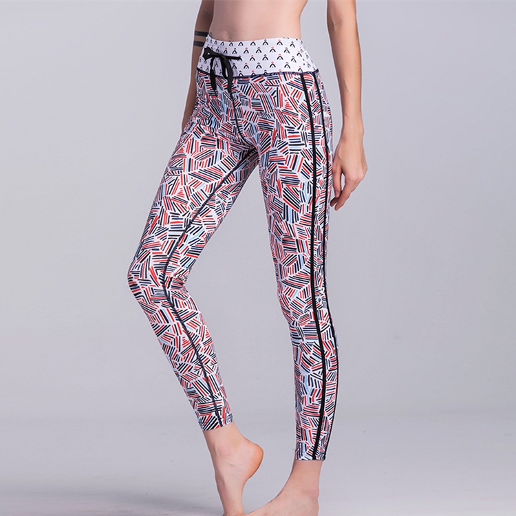 Printed-yoga-stretch-sweat-pants