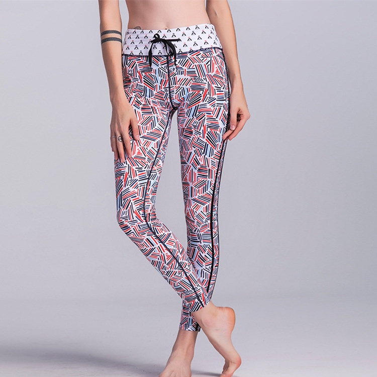 Printed-yoga-stretch-sweat-pants