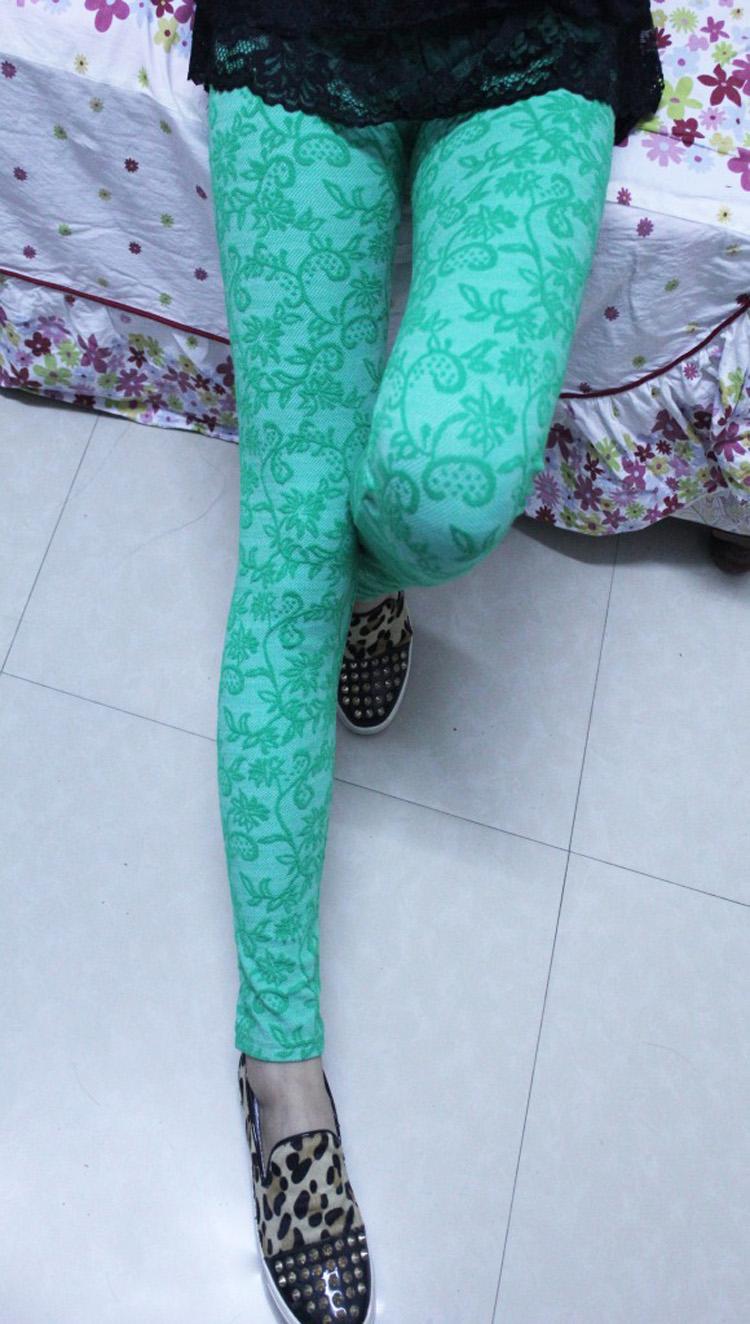 Sexy-jacquard-leggings-wholesale